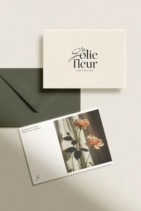 Designed by Crafted Wild Studio - Premium brand colors, elegant branding design, floral branding.