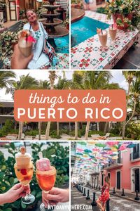 planning your next Puerto Rico Vacation and needing a Puerto Rico Bucket List? Here are my Best Things To Do in Puerto Rico so you don't miss a thing! From things like Best Food in Puerto Rico, Best Restaurants in Puerto Rico, Best Places To Visit in Puerto Rico, to Best Places to Take Pictures in Puerto Rico. This is my ultimate Travel Guide Puerto Rico! | Puerto Rico Vacation Things To Do | Puerto Rico Trip | Puerto Rico Must Do | Must See Places in Puerto Rico | Puero Rico Must See |