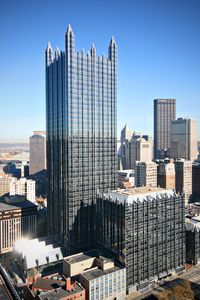 PPG Place / John Burgee Architects with Philip Johnson