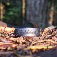 Adventure Silicone Rings Collection - Mountain Forest Waves Rings | Knot Theory