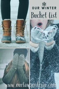 Lovely activities for the whole family this Winter and Christmas. Let's make the best season the best one yet! #winter #bucketlist #familyfun