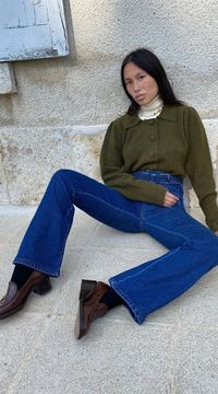 French Women Know How to Make Jeans Look Chic—7 Autumn Outfits I'm Shamelessly Copying