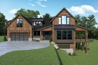 Mountain Plan: 4,713 Square Feet, 5 Bedrooms, 4.5 Bathrooms - 2464-00075