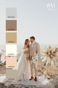 Wedding Color Boards