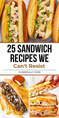 Sandwiches, a beloved staple, open up endless culinary adventures with their blend of flavors and textures nestled between bread. These recipes showcase everything from cherished classics to creative new twists. They provide a simple and speedy route to explore a wide array of tasty fillings, perfect for any appetite!