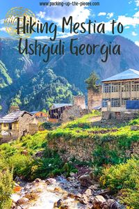 Mestia to Ushguli Trek | Trekking Mestia to Ushguli | Georgia Hikes | Upper Svaneti Region | Epic Treks in Europe | Best Treks in Georgia | Things to Do in Georgia | Caucasus Mountains | Backpacking Georgia | Visit Georgia | Packing Lists Mestia Ushguli Trek | Georgia Travel Destinations | Tsvirmi | Adishi | Iprari | Ushguli | Shkhara Glacier | Hiking Mestia | Mestia to Ushguli Trek Map in 4 Days | Ushguli Trek Tips | Safety Mestia Ushguli Trek | Ushguli Trek Guest Houses | Ushguli Georgia