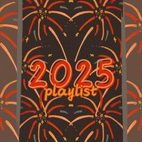 New Year's Eve Music Playlist Cover | Fireworks | New Year | Check out the other wallpapers and playlist covers.