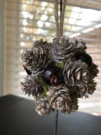 Pine Cone Christmas Ball