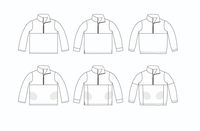 Quarter Zip Diagram-01