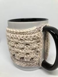 Crochet Mug Cozy - Free Pattern | Cotton Crochet Forever