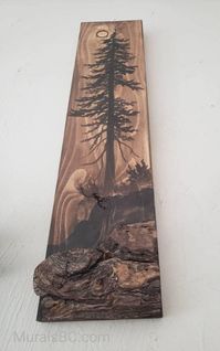 Sitka Custom Made to Order Handmade Wood Wall Art Decor on Wood single Ready to Hang on Your Wall - Etsy Canada