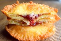 keto fried pb and j sandwiches