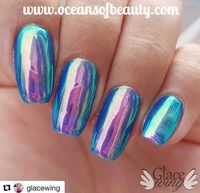 Unicorn Chrome Powder from sparkleandco.com Salon Quality done right in your own home! For updates, customer pics, contests and much more please like us on Facebook https://www.facebook.com/sparkle.and.co.nails #unicorn #unicornchrome #unicornnails #chrome #chromenails #chromeart #mirror #mirrornails #mirrorart #diynails #naildesign #dippowder #gelnails #nailpolish #mani #manicure #dippowdernails #ezdip #ezdipnails #sparkleandco