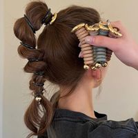 Hana Spiral Ponytail Wraps