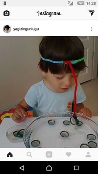 Fun Magnetic challenge for your little one. - #challenge #Fun #magnet #Magnetic