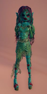 dress to impress - plant monster