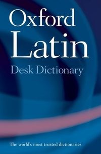 This is the first edition of the Oxford Latin Desk Dictionary, offering essential coverage of Latin words and grammar, as well as extra information on Roman history and culture. It takes account of the latest research into Latin, and is designed specifically to fit the needs of today's student. It covers over 46,000 words and phrases, including additions from the writings of Plautus and Terence, and from the study of Silver Latin. Common irregular verb parts are given as headwords for greater clarity, and boxed notes provide help with language usage, and with difficult words and constructions. There are detailed appendices on historical, mythological, and geographical names, as well as sections on money, weights and measures, dates, and times, poetic meter, and medieval Latin. With a timel