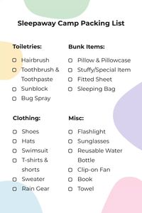 Not sure what to pack for your child’s trip to Sleepaway Camp? We have your back when it’s times to pack! 📋 🏕️  #sumemrcamp #sleepawaycamp #camppackinglist #parentingtips #kidscamp #campessentials #mabelslabels