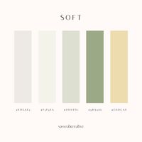 Soft 🌿 Get in touch for services via DM or email info@sassrobcreative.com ✨​​​​​​​​​​​​​​​​​​​​​​​​​​​​​​​​ #colourpalette #colourpalettes #colourpaletteinspiration #colourpaletteoftheday #colourpaletteinspo #graphicdesign #creative #inspofinds