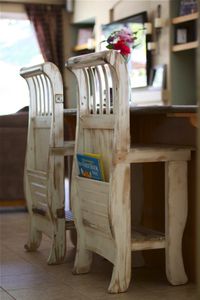 35 Ways to Repurpose Cribs (and Parts of Cribs) - The Kim Six Fix