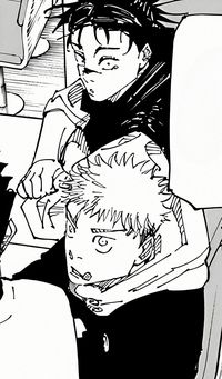 Desc: choso and yuji > jjk 244 < | from #jujutsukaisen ! (better quality)