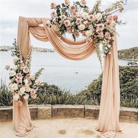 Strong Metal Wedding Garden Arch Floral Balloon Arch Square Frame Backdrop Stand | eBay