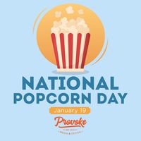 No movie is complete without a bit of snacking, and when you think of movie snacks, popcorn is at the top of the list!! There are so many options for popcorn; it can be sweet or savoury, caramelized, buttered or plain, moulded into a candied ball, or tossed with nuts and chocolate. Our favourite is a time-honoured classic, just with butter! So let's celebrate #NationalPopcornDay with a big bowl of popcorn and a movie! #PopcornDay #SupportLocal #CreativeDesign #GraphicDesigner #Design