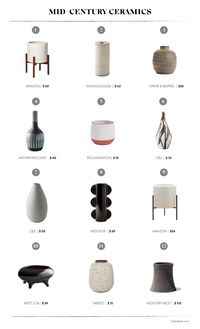 Mid-Century Modern: Accessories (48 of Our Favorites & Everything You Need To Know) - Bobby Berk