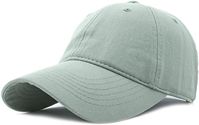 Amazon.com: MONOFARBE Cotton Baseball Cap Men Women Casual Plain Hat Polo Style Blank Unisex Low Profile Cap (Light Green) : Clothing, Shoes & Jewelry