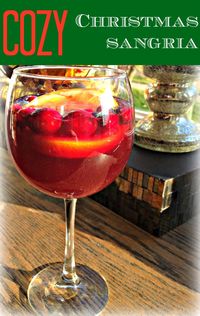 Cozy Christmas Sangria Recipe