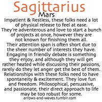 Sagittarius mars