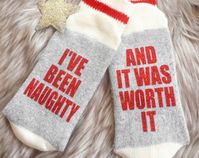 02 Wine/Beer Socks Bring me Wine Socks Funny by SOCKDirtyToMe