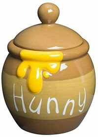 New San Art Disney Winnie the Pooh Winnie the Pooh honey pot canister SAN2883 | eBay