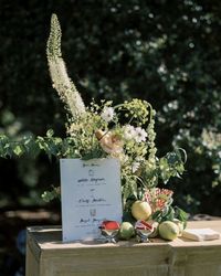 A Romantic Summer Soirée Wedding in California