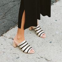 Loeffler Randall RE17 - Kenna in Natural Stripe