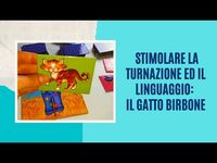 Un gioco FANTASTICO per stimolare la turnazione ed il linguaggio: il gatto birbone - YouTube