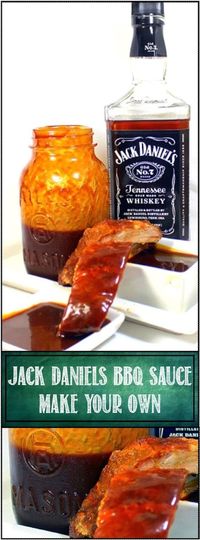 Jack Daniel's BBQ Sauce - Feeding Larry Pt 1 - Grilling Time Condiments... With visiting friends from Tennessee, I just had to make a fresh Glaze/BBQ Sauce using native Tennessee ingredients. Deep Rich Colors combine with a sweet spicy sauce for a perfect glaze. Have a bowl around for dipping and you have a perfect sauce! EASY and a Crowd Pleaser