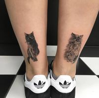 Awesome cat tatts