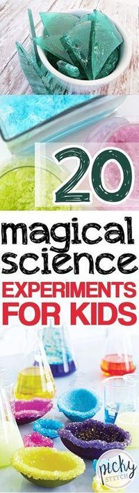 20 Magical Science Experiments for Kids - Page 21 of 23 -