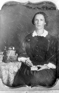 A Civil War Diary Diary of Mrs. Rachel Young King Anderson (1818-1898), wife of William Sidney Anderson (1806-1887), written in Robberson Township, Greene County, MO.