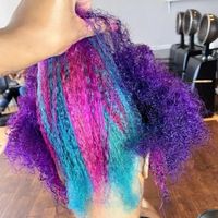 #hair #hairstyles #health #haircolor #pinkhair #purplehair #blueaesthetic #bluehair #colorful #colorhair #hairgoals #braids #laceclosure #winter #fyp #explore #explorepage #pinterest #repost #tiktok #curlyhaircare #curls #curlyhairproducts #curlyhairideas