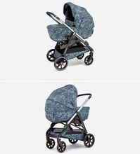 Made in collaboration with the renowned baby brand Inglesina, and assembled in Italy, the incredibly chic kids’ carrier is a stylish four-wheel buggy. The adjustable awning protects the babies from both the sun and rain. The stroller safeguards every baby’s well-being, with its innovative ventilation system with a mattress made from natural bamboo fibers providing comfort to the toddler. #babystroller #stroller