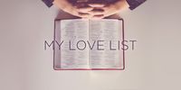 My Love List | True Woman