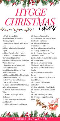 Embrace the cozy magic of the season with these hygge Christmas activities! Think warm blankets, twinkling lights, and hot cocoa by the fire. These simple yet heartwarming ideas will fill your holiday with comfort and joy. | hygge Christmas decor, hygge Christmas tree, hygge Christmas aesthetic, hygge Christmas ideas, winter hygge activities, hygge checklist, hygge activities to do, hygge home ideas, hygge tips, hygge life, hygge home,