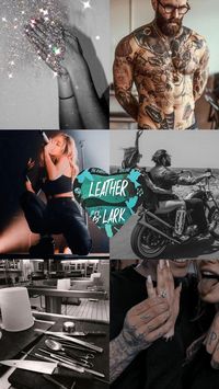 Leather & Lask Aesthetic, Brynne Weaver, Lachlan Kane, Lark Montegue, Duchess, Book