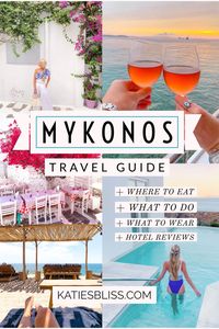 Mykonos Travel Guide - Katie's Bliss