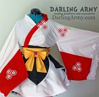 Sesshoumaru Inuyasha Cosplay Lolita Kimono Dress by DarlingArmy on deviantART