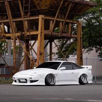 Nissan S13 180SX 👾  @hyuga180sx 📸: @ageha.stingray #jdm #supercars #s13 #nissan #iconiccars #car #cars