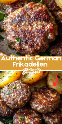 Frikadellen, often referred to as German hamburgers, are a traditional comfort food beloved for their juicy texture and flavorful spices. These pan-fried patties are versatile and can be enjoyed as a main dish, snack, or even in a sandwich.