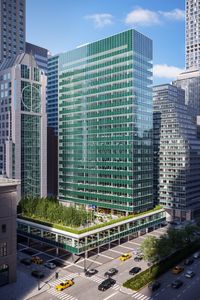 SOM unveils plans for Lever House skyscraper renovation in New York